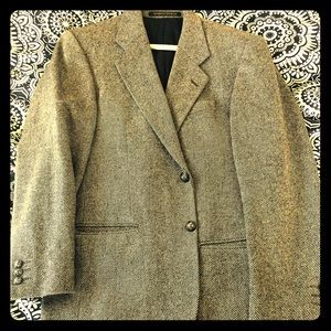 Marks & Spencer herringbone blazer